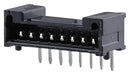 MOLEX 220098-0871 Pin Header, Signal, Wire-to-Board, 1.25 mm, 1 Rows, 8 Contacts, Through Hole Right Angle
