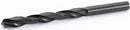 MULTICOMP PRO MP013246 Twist Drill Bit, HSS, 2.5 mm Bit Size, 57 mm Overall Length, Black Oxide