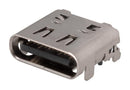 STEWART CONNECTOR SS-52400-001 USB Connector, Top Mount, USB Type C, USB 3.2, Receptacle, 24 Ways