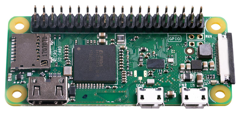 RASPBERRY-PI RASPBERRY-PI ZERO WH SBC, Raspberry Pi Zero WH, BCM2835, ARM Cortex-A53, 512MB RAM, MicroSD, Wifi, HDMI, With header GTIN UPC EAN: 0707565827201