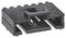 MOLEX 171974-0004 Pin Header, Signal, 2.54 mm, 1 Rows, 4 Contacts, Through Hole Right Angle, SL 171974
