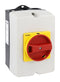 LOVATO GAZ016 Switch Disconnector, 3 Pole, 690 V, 16 A, IP65, Screw