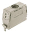 HARTING 09330240401 Heavy Duty Connector, Hood, Side Entry, Top Entry, PC (Polycarbonate) Body, Latch, 24B