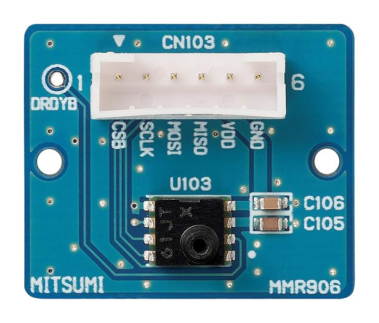 Mitsumi MMR906XAN BOARD MMR906XAN BOARD Sensor Board Gauge Pressure Arduino
