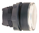 SCHNEIDER ELECTRIC ZB5AA18 Switch Actuator, White, Schneider Harmony XB5 Series 22mm Pushbutton Switches