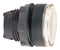 SCHNEIDER ELECTRIC ZB5AA18 Switch Actuator, White, Schneider Harmony XB5 Series 22mm Pushbutton Switches