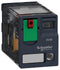 SCHNEIDER ELECTRIC RXM4GB2U7 Power Relay, 4PDT, 240 VAC, 2 A, Zelio RXM, Socket