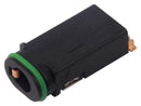 MULTICOMP PRO MP014719 Phone Audio Connector, Waterproof, 5 Contacts, Jack, 3.5 mm, Surface Mount, Gold Plated Contacts