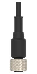 TE CONNECTIVITY SLC-FC15-M12-5P Sensor Cable, M12 Receptacle, Free End, 5 Positions, 15 m, 49.2 ft, SLC Series