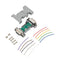 L-COM DJB9MF D Sub Connector Adapter, Standard D Sub, Plug, 9 Ways, Standard D Sub, Receptacle, 9 Ways