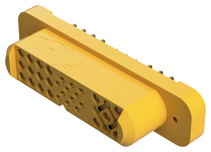 POSITRONIC GFSH02F3N/AA RECT PWR CONN, RCPT, 33POS, PCB