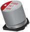 KYOCERA AVX APD0609101M035R Polymer Aluminium Electrolytic Capacitor, 100 &micro;F, 35 V, Radial Can - SMD, 0.036 ohm