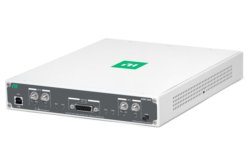 NI / EMERSON 783149-01 Software Defined Radio, USRP-2944R, 10 MHz to 6 GHz, 160 MHz, MXIe, Ethernet