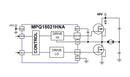 Monolithic Power Systems (MPS) MPQ18021HN-A-AEC1-LF-P MPQ18021HN-A-AEC1-LF-P Mosfet Driver AEC-Q100 High Side and Low HSOIC-8 2.5 A 9 V to 16 -40 &deg;C 125