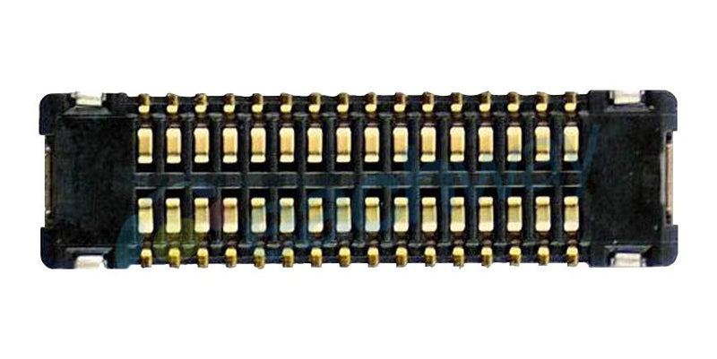 HIROSE / HRS BK10C05-30DS/2-0.3V(895) Mezzanine Connector, 30 Sig + 2 Pwr, Receptacle, 0.3 mm, 2 Rows, 32 Contacts