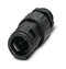 PHOENIX CONTACT 3240955 Cable Gland, M25, 21.2 mm, Nylon (Polyamide), Black, IP66 3240955, WP-GR HF IP66 M25 BK