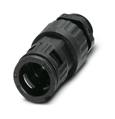 PHOENIX CONTACT 3240955 Cable Gland, M25, 21.2 mm, Nylon (Polyamide), Black, IP66 3240955, WP-GR HF IP66 M25 BK