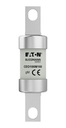 EATON BUSSMANN CEO100M160 Fuse, High Rupturing Capacity (HRC), CEO Series, 100 A, Bolted Tag, 415 V