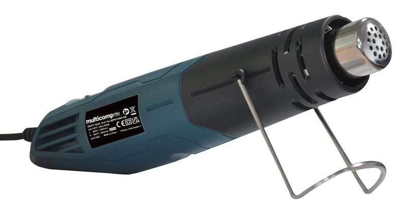 MULTICOMP PRO MP013565-UK Heat Gun, Mini, Stick, 240V, 500W, 500&deg;C, UK Plug