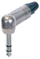 NEUTRIK NP3RX Phone Audio Connector, Professional, 3 Contacts, Plug, 6.35 mm, Cable Mount, Nickel Plated Contacts