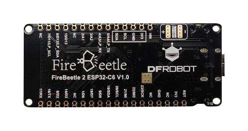 DFROBOT DFR1075 Development Board, ESP32-C6FH4, ESP32 Family, RISC-V, 32Bit