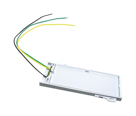 BIVAR SAR-0002-YG LED MODULE, YEL/GRN, RECTNGLR, 590/572NM