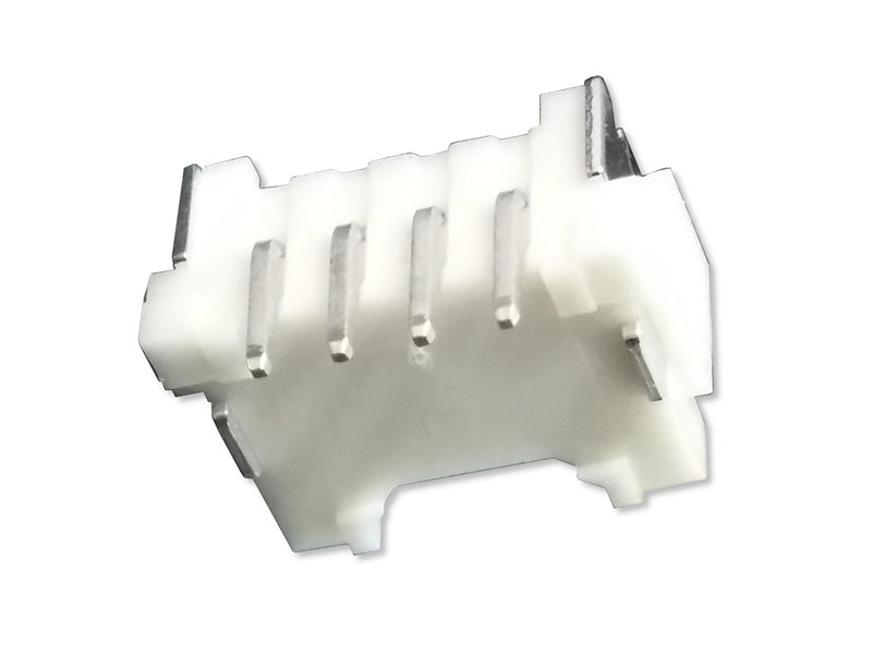 MULTICOMP PRO MP013290 Pin Header, Wire-to-Board, 2 mm, 1 Rows, 4 Contacts, Surface Mount Straight, MP W2B LOCK 2MM