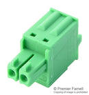 Phoenix Contact FK-MCP 15/ 2-ST-35 FK-MCP 2-ST-35 Pluggable Terminal Block 3.5 mm 2 Ways 26AWG to 16AWG 1.5 mm&Acirc;&sup2; Push In 8 A