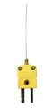 OMEGA SCASS-020G-6 Thermocouple, K, 0 &deg;C, 700 &deg;C, Stainless Steel, 6 ", 152.4 mm