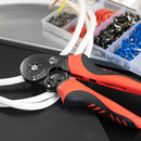 CK TOOLS T3695 Crimp Tool, Ratchet, CK Tool 0.08mm&sup2;-16mm&sup2;/28-6AWG Bootlace Ferrules GTIN UPC EAN: 5013969249194