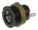 DIALIGHT LH73/1 PANEL MOUNT INDICATOR BASE, T1-3/4 MIDGET FLANGE, 15/32"