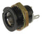 DIALIGHT LH73/1 PANEL MOUNT INDICATOR BASE, T1-3/4 MIDGET FLANGE, 15/32"