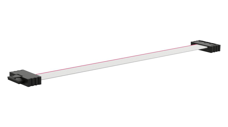 HARWIN M55-4001042-0300A Ribbon Cable, 26AWG, IDC Receptacle to IDC Receptacle, 10 Ways, 11.8 ", 300 mm, 1.27 mm