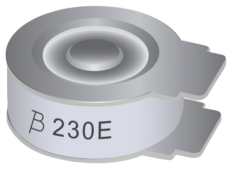 BOURNS GDT230E-50-T2-BX Gas Discharge Tube (GDT), GDT230E Series, 500 V, 2 Terminal SMD, 160 kA, 1.3 kV