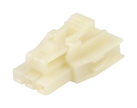 MOLEX 105307-2203 Connector Housing, Nano-Fit 105307 Series, Receptacle, 3 Ways, 2.5 mm
