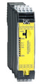 Schmersal 103007672 103007672 Safety Relay 24 VDC DPST-NC SPST-NO SRB Series DIN Rail 4 A Plug In Screw