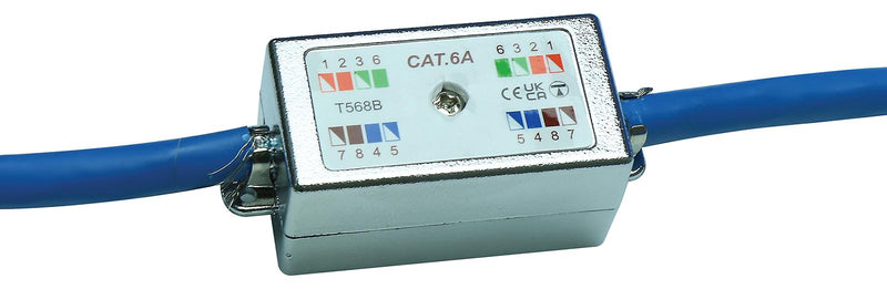 TUK SG78EP Connector Accessory, 1.5 A, Cable Joiner, TUK Cat 6A STP Connection Box/Cables GTIN UPC EAN: 5055386511362
