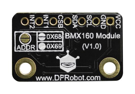 DFROBOT SEN0373 Breakout Board, BMX160, 9-Axis Sensor, DFRduino UNO Development Boards GTIN UPC EAN: 6959420923724