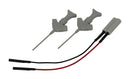 CAL TEST ELECTRONICS CT3678 Test Accessory, W/2 SMT Test Clips, Twin Lead Adapter, Cal Test 3.5 mm Compact Oscilloscope Probes