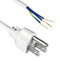 QUALTEK ELECTRONICS 311028-01 PWR CORD, STRIPPED LEAD, 10A, 125V, 79"