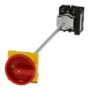 EATON MOELLER P1-40/M4/SVB/HI11 Switch Disconnector, 3 Pole, 690 V, 40 A, IP65, Screw, Rear Mount