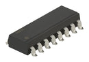 ISOCOM COMPONENTS 2004 LTD TLP521-4XGBSMT&R Optocoupler, 4 Channel, Surface Mount PDIP, 16 Pins, 50 mA, 5.3 kVrms, 100 %