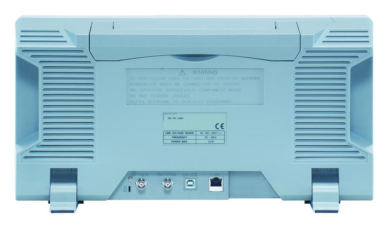 GW INSTEK 03LLSP8K800S Spectrum Analyser, Bench, GSP-8000 Series, 9kHz to 8GHz, 221 mm, 421 mm, 115 mm