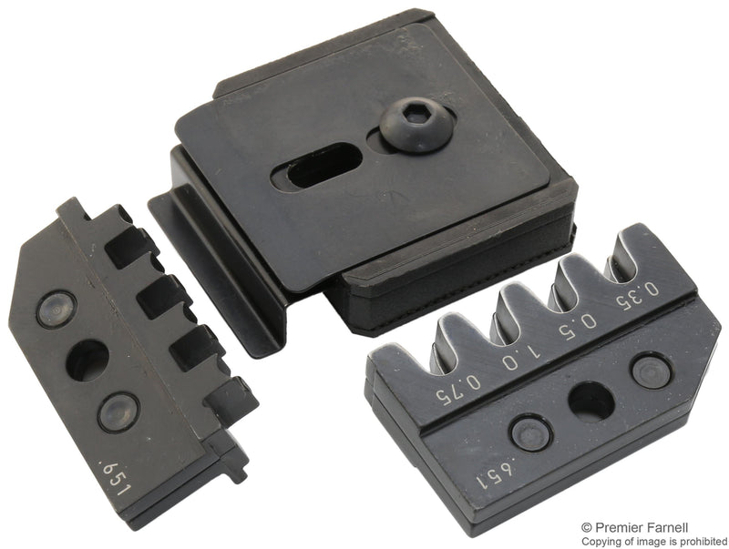 RENNSTEIG 624 758 3 03 Crimp Tool Die, Tyco / TE MCP 1.5K / 1.5mm&sup2; to 4.0mm&sup2;, 16-12AWG Connectors / Terminals