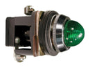 ALTECH PLB3LB-024 PILOT LIGHT, LED, GREEN, 30MM, 24V
