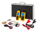 CHAUVIN ARNOUX P01141627 Cable Locator, Transmitter, Receiver, Crocodile Clips x2, Adapters x3, Alkaline Batteries, Manual