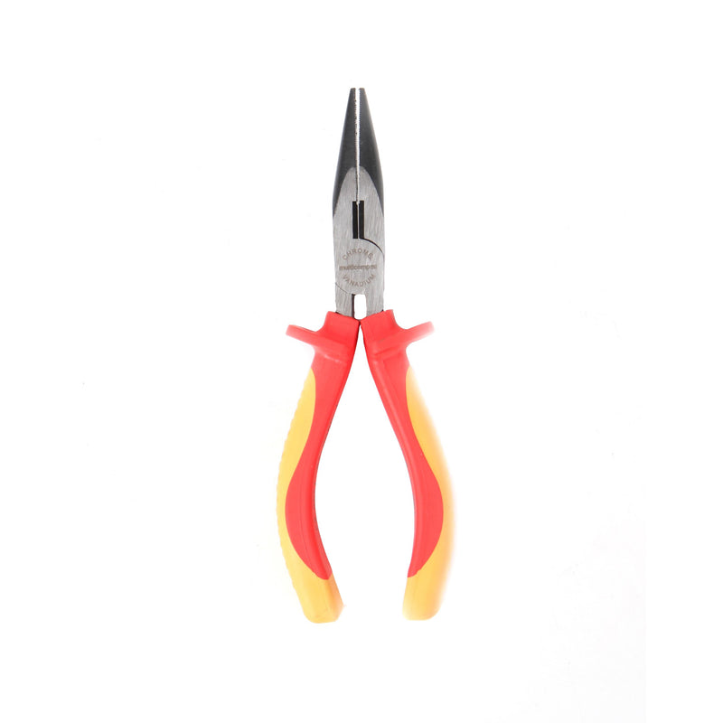 MULTICOMP PRO MP-VDE-LN6 Pliers, Long Nose, 152.4 mm Length, CRV, Thermoplastic Rubber Handle, 1000V, VDE