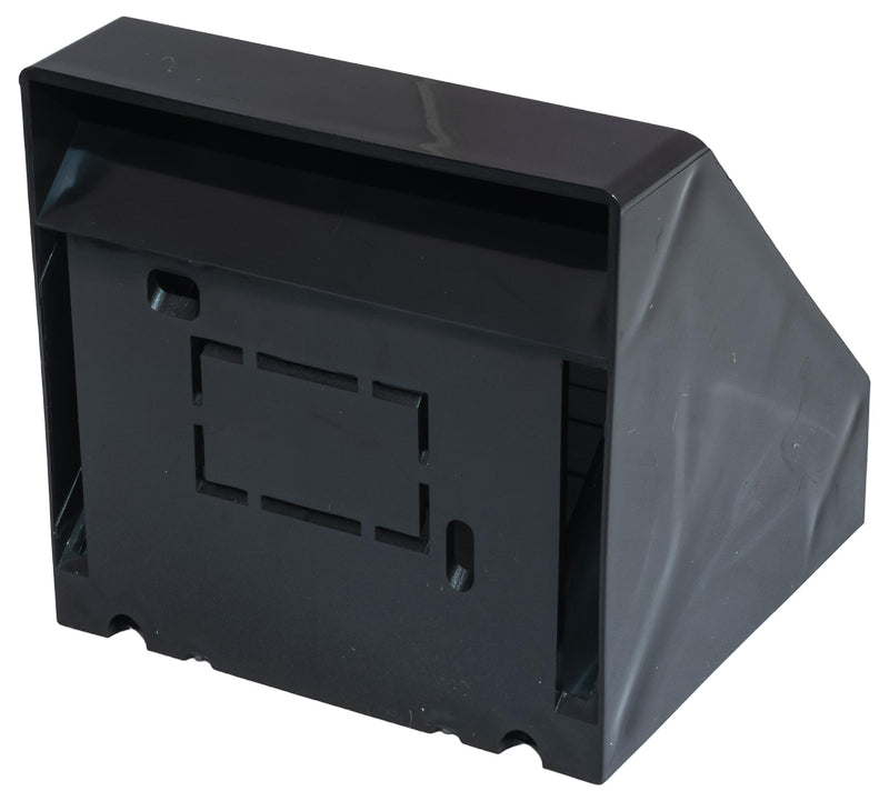 TUK 3LABK Angled Back Box, Single Gang, 86.4mm x 115.85mm x 73mm, Black, ABS GTIN UPC EAN: 5055386512802