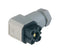 HIRSCHMANN G 4 W 1 F GREY Rectangular Power Connector, Grey, 4 Contacts, G Series, Cable Mount, Solder, Receptacle