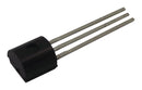ANALOG DEVICES AD592CNZ Temperature Sensor IC, Analogue, 0.5&deg;C, -25 &deg;C, 105 &deg;C, TO-92, 3 Pins